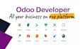 be your odoo developer for custom modules, automation, and integrations