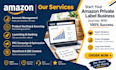 do amazon listing optimization, SEO product description, and copywriting