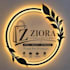 make a pure and full asthetic logo