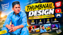 craft unique thumbnails for youtube and gaming