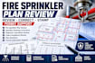 review, correct and stamp fire sprinkler engineering plans for permit support