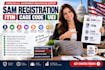 do sam registration, uei, cage code and itin assistance