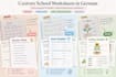 create personalized school worksheets in german for your child