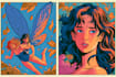draw superhero characters and comic book scenes