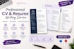 create a professional ats CV resume