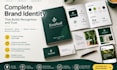 design creative brand identity branding book brand visuals brand guidelines