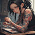 design professional creative tattoo design