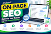 optimize your website with professional on page SEO