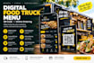 create a digital food truck menu with qr code and online ordering