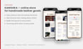 design a saas landing page UI UX in figma for your startup or app