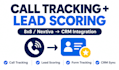 do call tracking lead scoring form tracking marketing agencies nextiva 800com