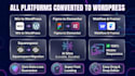 clone website, copy, duplicate or convert wix to wordpress elementor