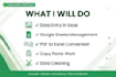 do accurate data entry and excel data entry