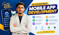 do ai mobile app development ios android app creation flutter app build
