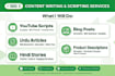 write engaging urdu and hindi youtube scripts and articles