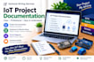 write professional iot project documentation and tutorials