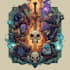 do fantasy game logo