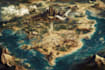 draw fantasy map illustration
