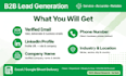 do b2b lead generation, linkedin leads,and company email list