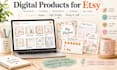 design digital products for etsy