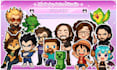 create a cute custom chibi character illustration or avatar