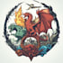 create a fantasy game logo