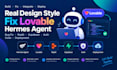 fix lovable hermes agent lovable bug fix replit supabase auth code deployment