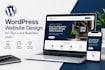 build custom wordpress website, website design, business website development