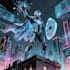 draw you as a custom superhero character in comic style