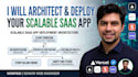 build scalable nextjs saas web app with sanity cms and stripe