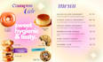 aesthetic poster and advertisement design