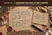 write aesthetic handwritten letters, quotes and notes in neat handwriting