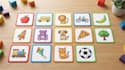 design printable speech and language therapy flashcards