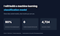build a machine learning classification models