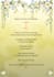 design a beautiful and elegant wedding invitation card