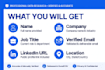 do b2b lead generation linkedin leads with  verified email