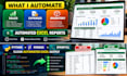 automate excel reports using python, pandas and openpyxl