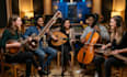 record mandolin, sitar, oud, cello, dobro for your song