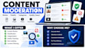 do accurate content moderation, review and classification