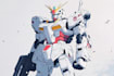 make a mecha robot gundam illustrations