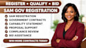 sam gov registration uei cage code mbe wosb dbe sba certification 8a certificate