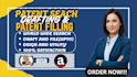 draft patent application, patent document, uspto filling as us licensed