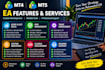 develop a custom mt4 or mt5 expert advisor ea