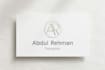 design business card and visiting card