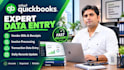 do accurate quickbooks data entry and invoice entry