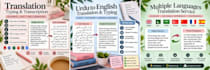 translate in multiple languages