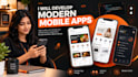 develop modern mobile apps