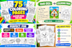 create coloring book images for you