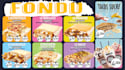 design restaurant TV menu digital menu board screen display