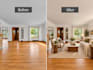 create ai virtual staging for real estate photos